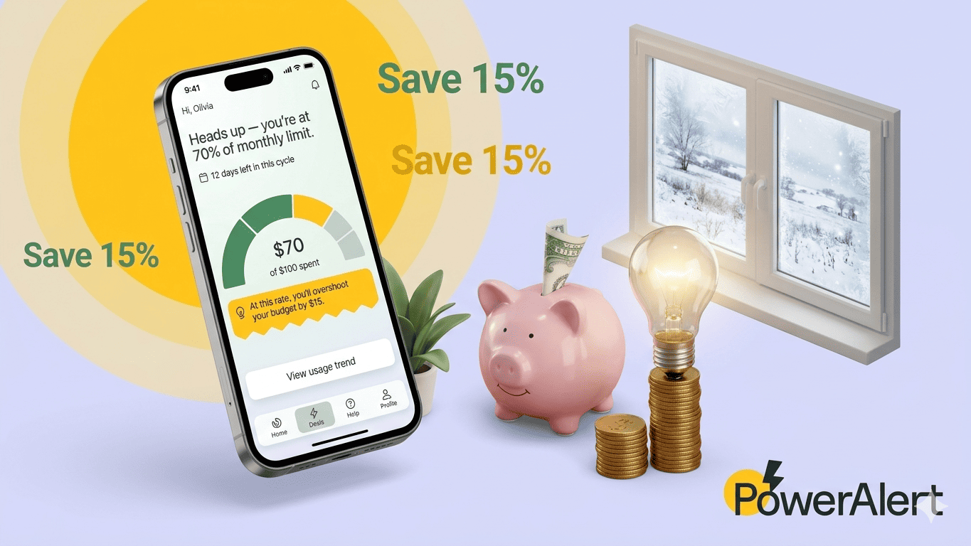 Illustration for the Texas electric bill savings guide.