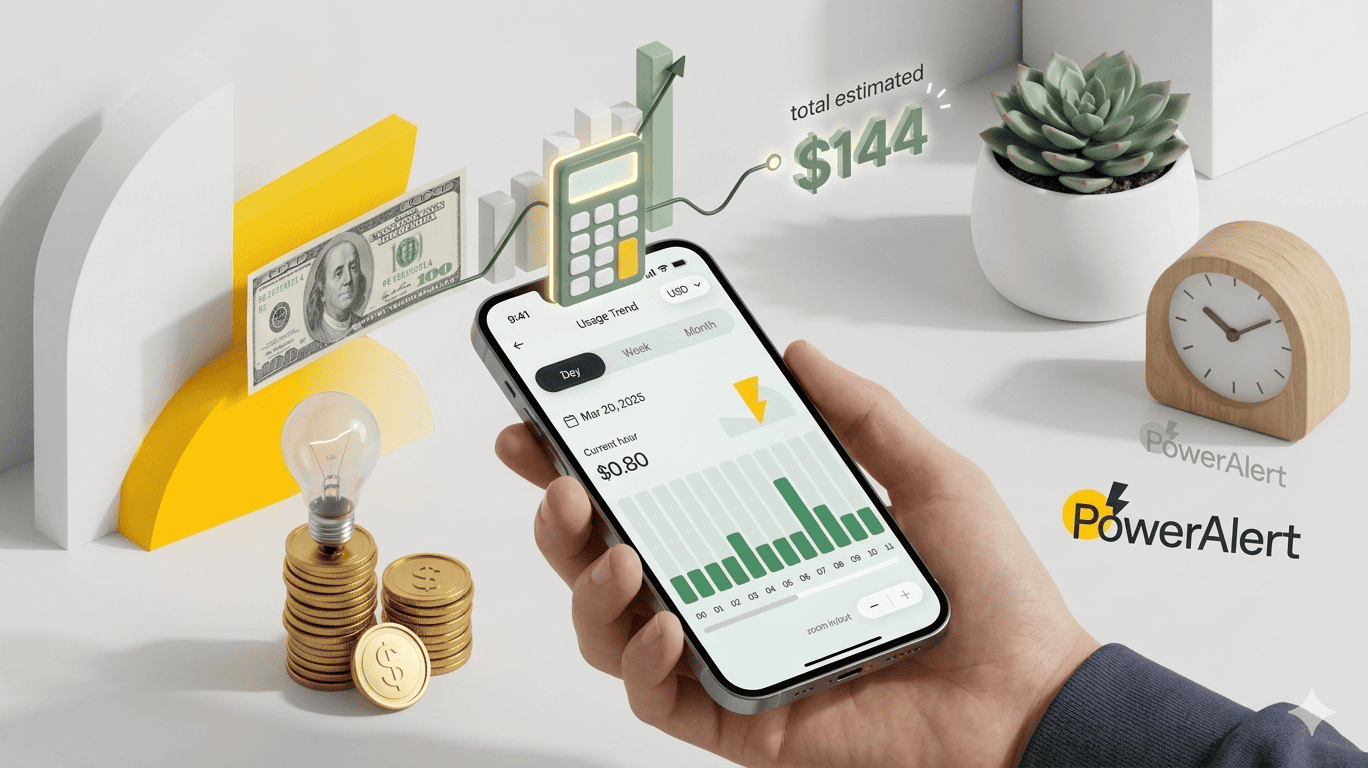 Illustration for the Texas electric bill estimator guide.